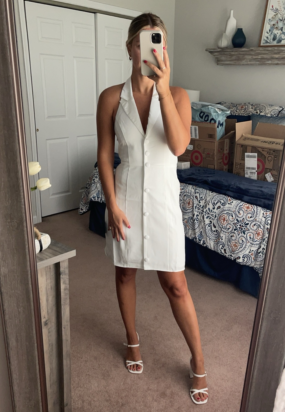 Wedding rehearsal dress 🤍🥂

#LTKNYFW #LTKBacktoSchool #LTKWedding