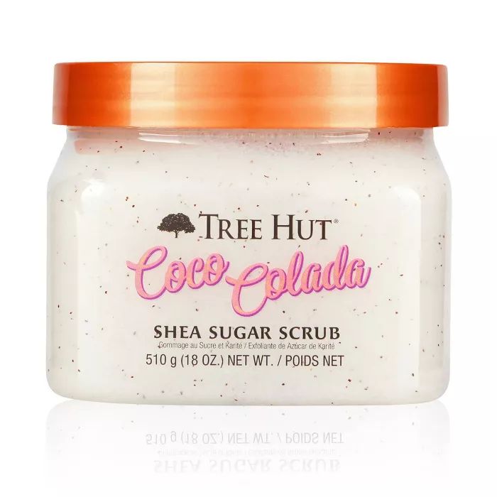 Tree Hut Coco Colada Shea Sugar Scrub - 18oz | Target