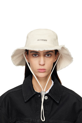Off-White Les Classiques 'The Artichaut' Bucket Hat | SSENSE