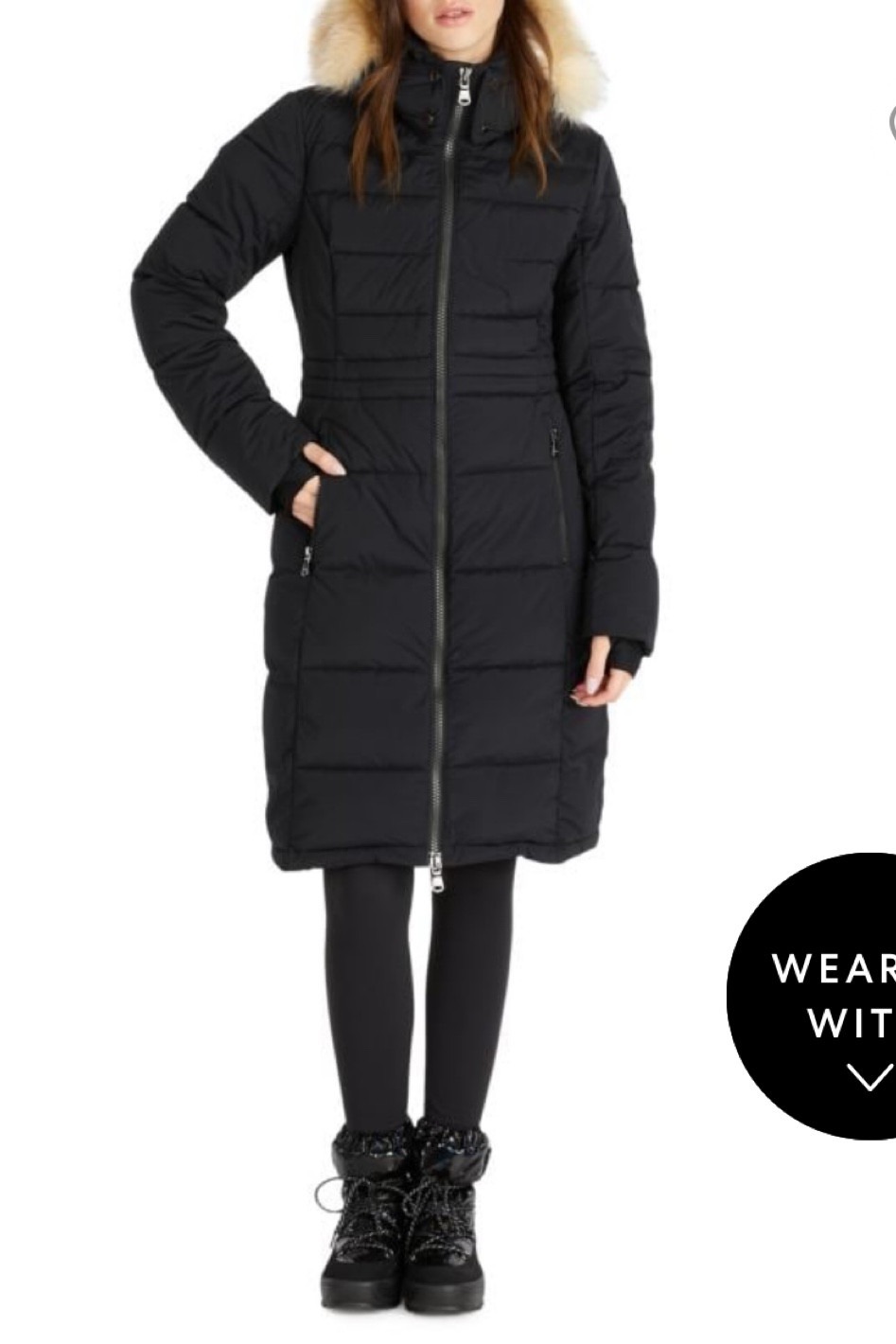 Favorite warm puffer 🖤

#LTKSeasonal #LTKstyletip #LTKGiftGuide