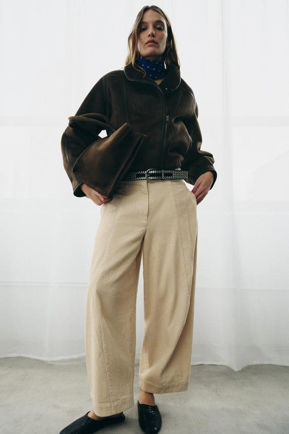 DOUBLE-FACED JACKET ZW COLLECTION | Zara US