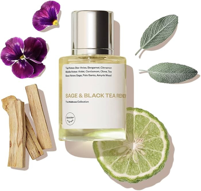 Dossier Original Eau de Parfum - Sage & Black Tea Renew - Unisex - Allure Best of Beauty Award Wi... | Amazon (US)