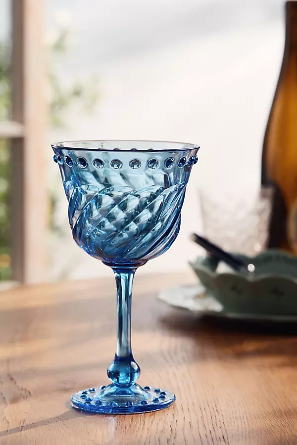 Esther Acrylic Wine Glasses, Set of 4 | Anthropologie (US)