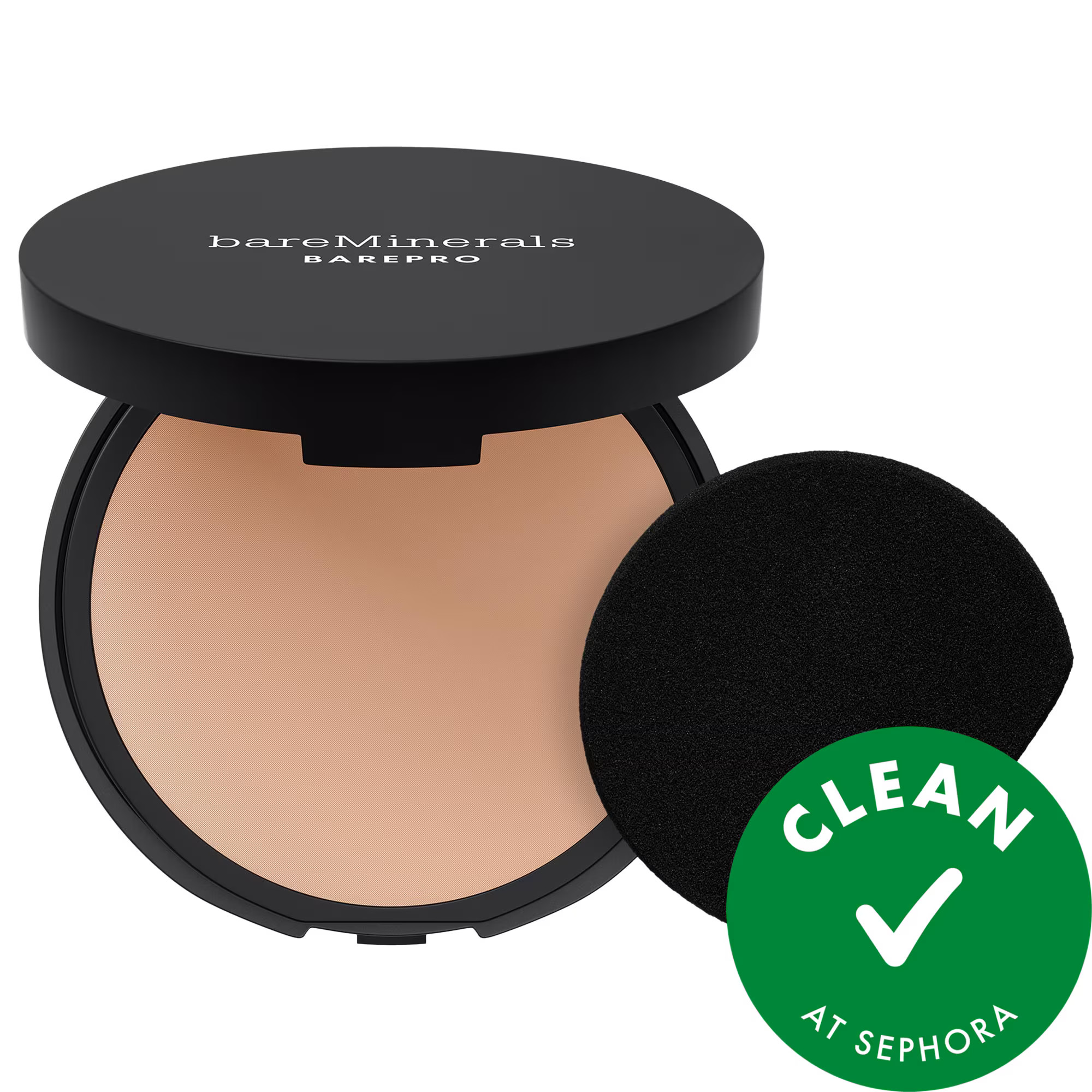 bareMinerals BAREPRO 24HR Skin Perfecting Talc-Free Matte Powder Foundation Light 25 Cool 0.28 oz / 8 g | Sephora (US)