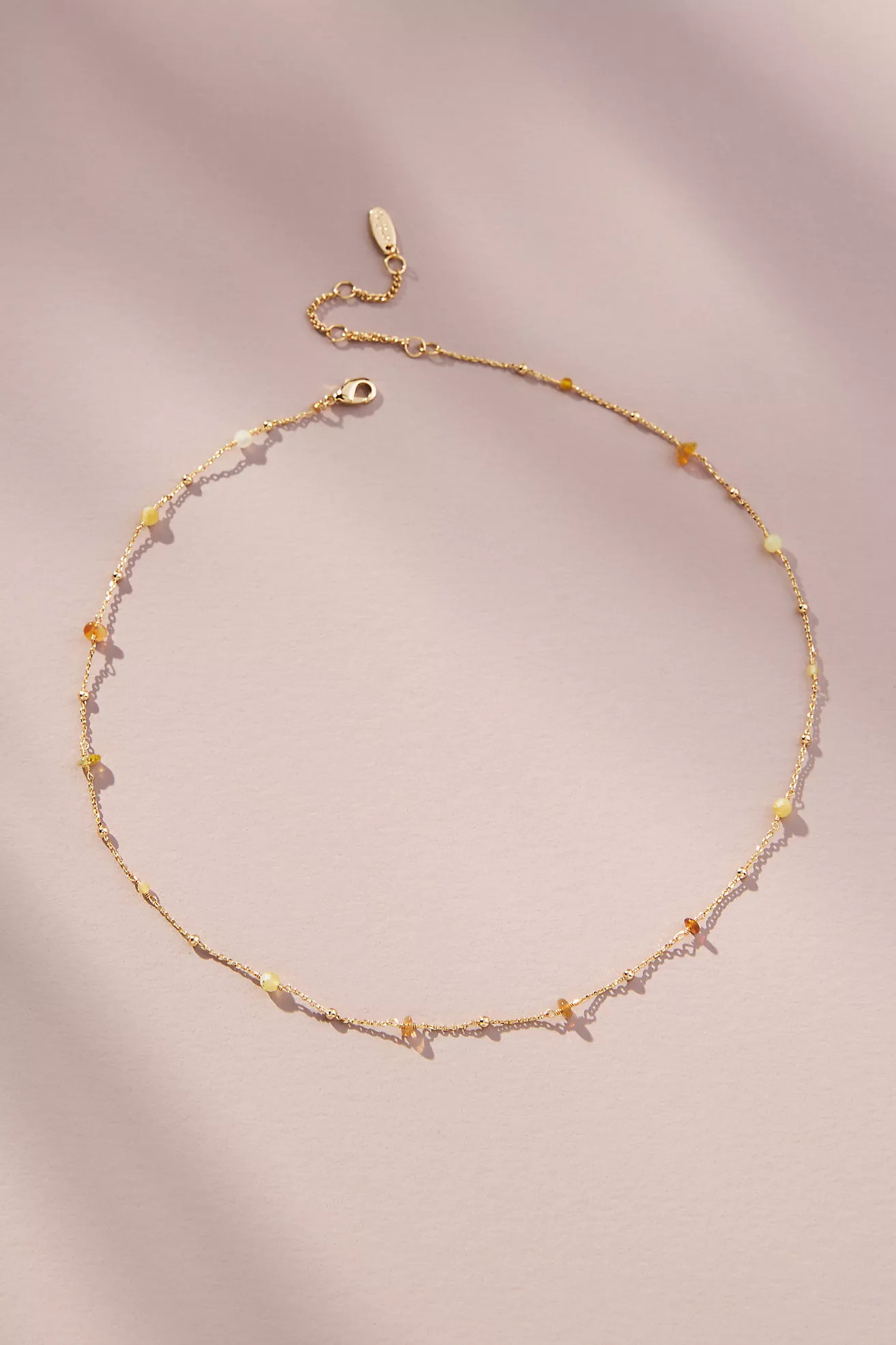 Beaded Chain Necklace | Anthropologie (US)