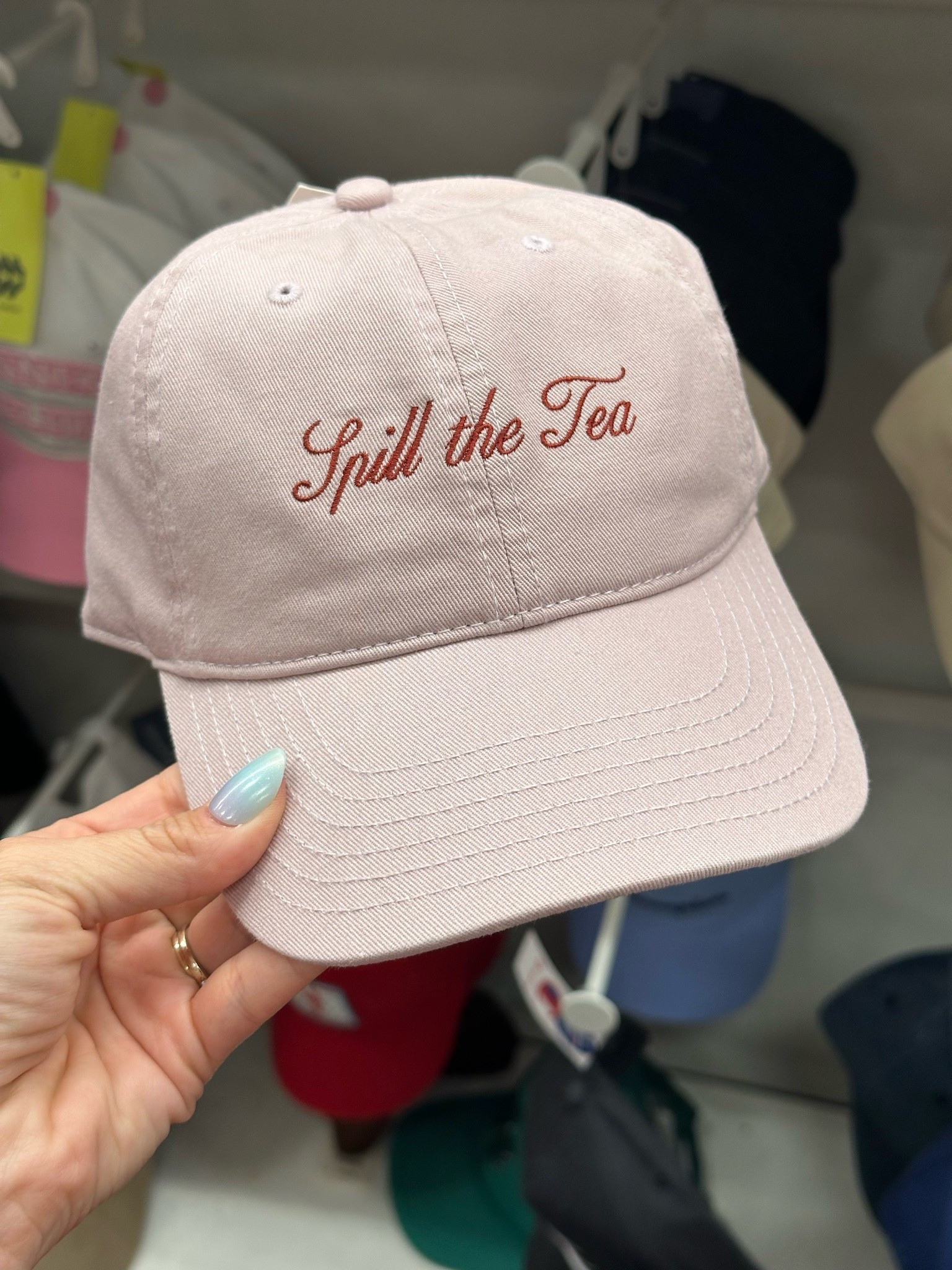 Live this girly baseball cap !! @Target

#LTKootd #LTKgrwm #LTKmomlife