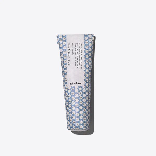 This is a Strong Hold Cream Gel | Davines