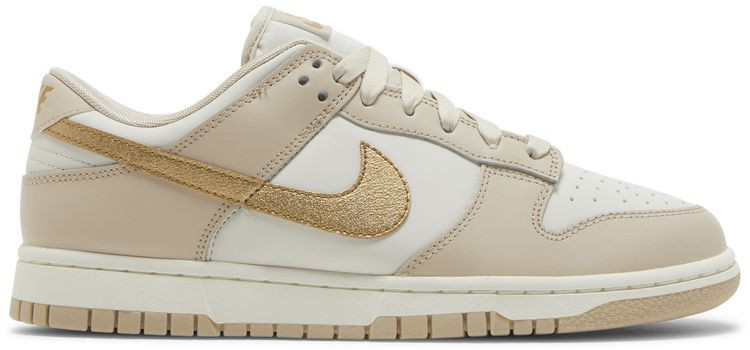 Wmns Dunk Low 'Gold Swoosh' | GOAT