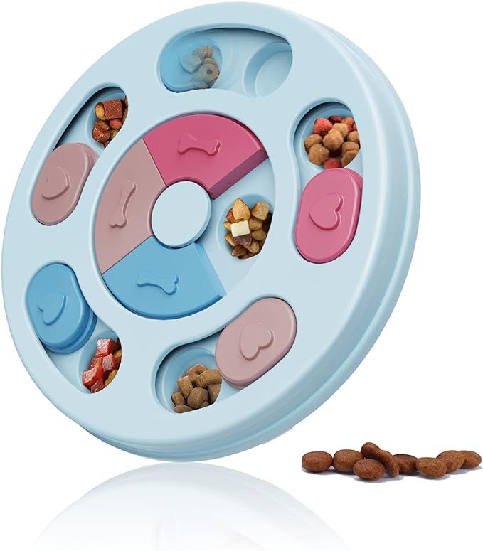 [ New Edition ] Dog Puzzle Toys- Penerl Dog Slow Feeder, Interactive Dog Toy for IQ Training; Slo... | Amazon (US)