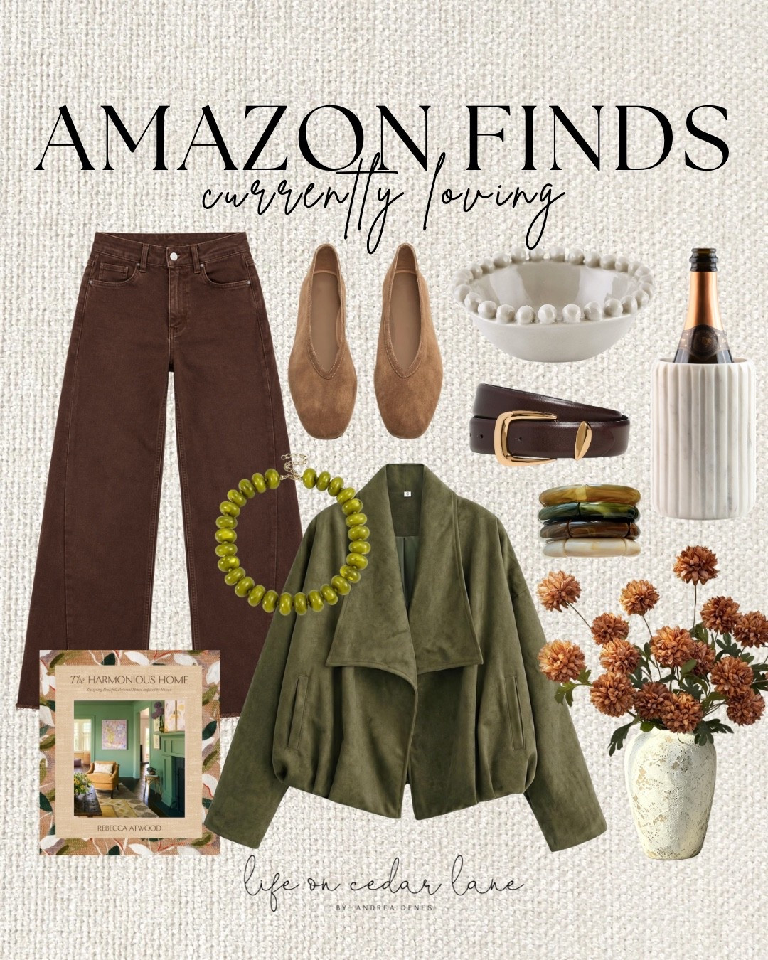 Loving these cozy Amazon finds for fall! Perfect for chilly days. #amazonstyle #fallfashion

#LTKOver40 #LTKSaleAlert #LTKHome