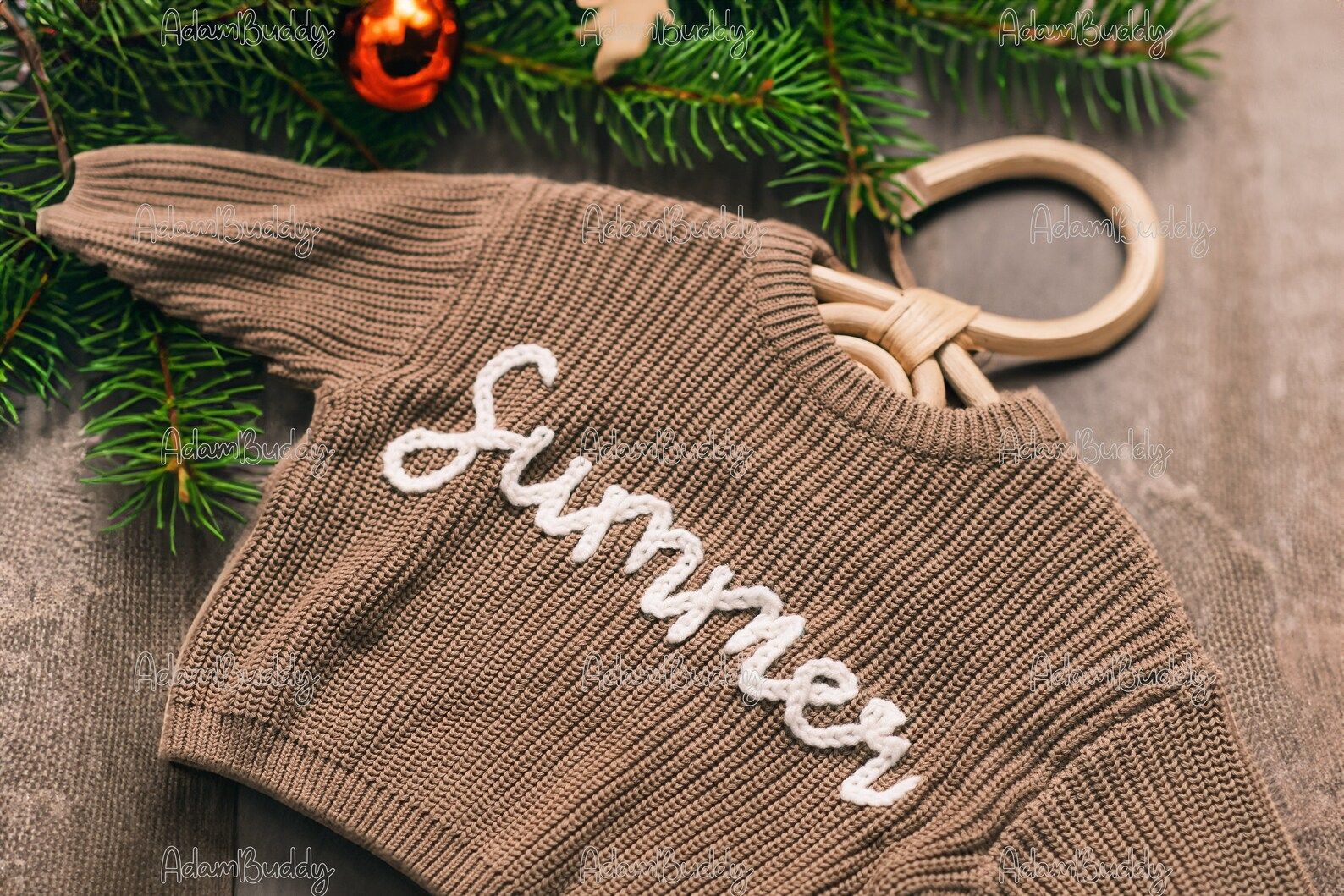 Personalized Christmas gift | A Personalized Name and Monogram for Your Cherished Niece | Etsy (US)