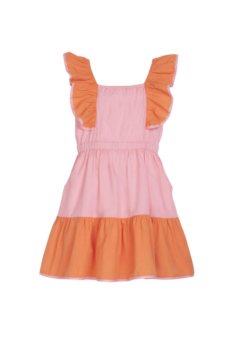 Brighton Dress - Palm Springs Pink | BISBY Kids