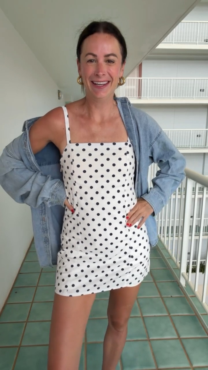 This is the cutest dress that you will reach for over and over this spring and summer!! 

#LTKgrwm #LTKTall #LTKootd