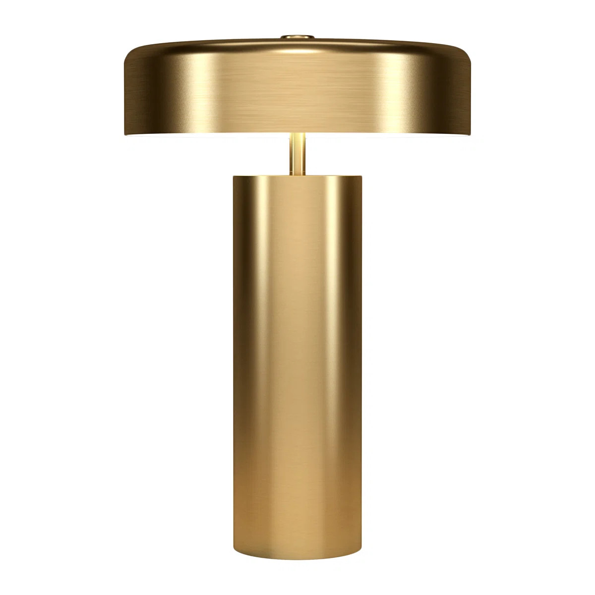 Denney 24" Tall Table Lamp with Metal Shade | Wayfair North America