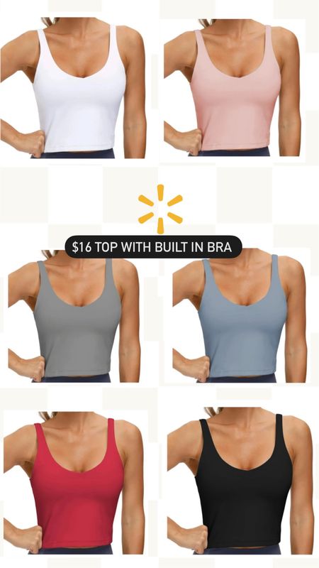 Love this workout top! I would recommend sizing up, I went from small to medium. 
#walmartpartner #walmartfashion @walmartfashion @walmart 