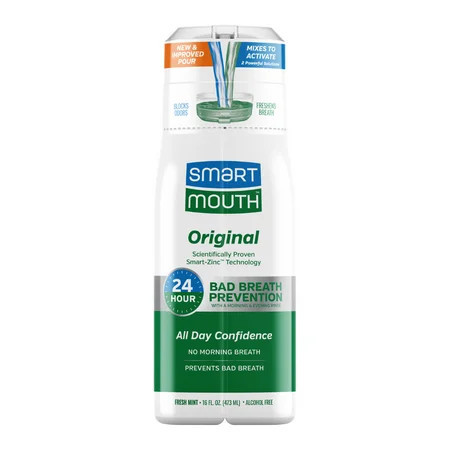 SmartMouth Original Activated Breath Rinse 16 fl oz, Adult | Walmart (US)