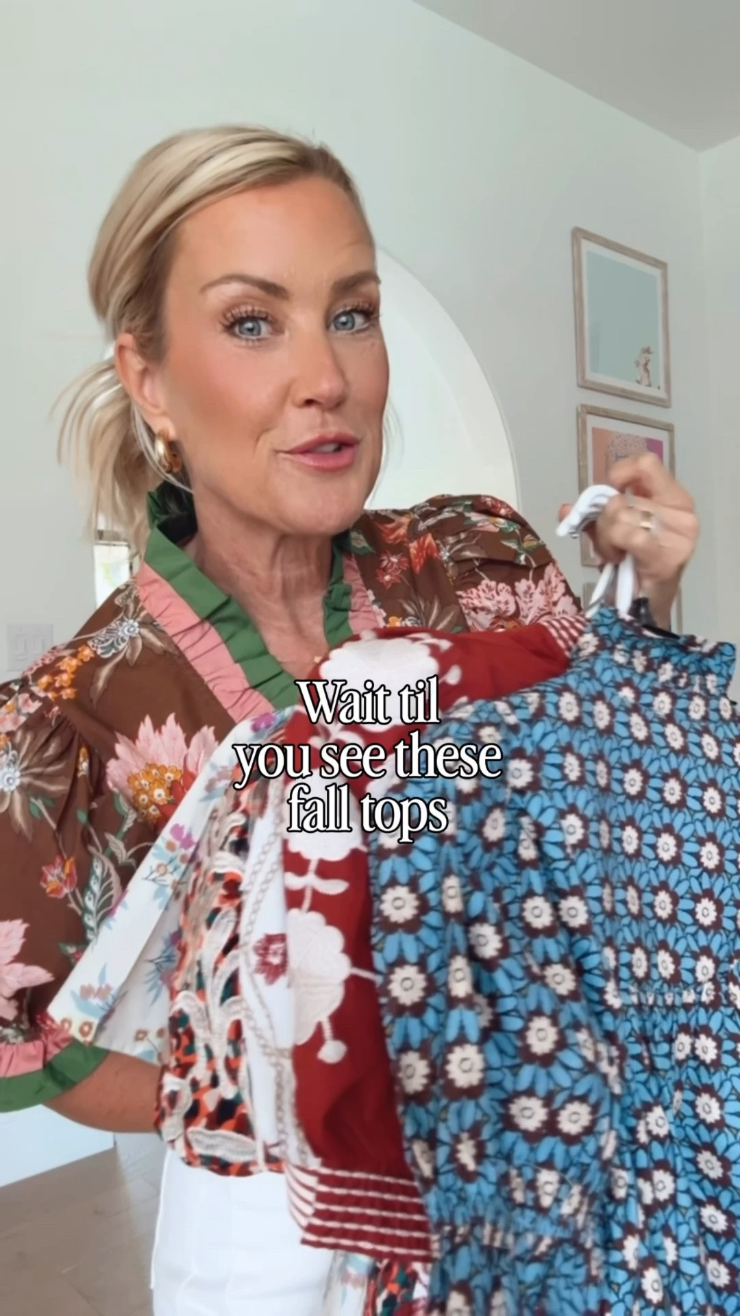 Obsessed with these fall tops from Avara! 🍂 Wearing an XS in each too, except I sized up to a small in the white & red floral. So perfect for this upcoming season! Use code CASSIE15 if you’re a first-time customer for 15% off your order!

@shop_avara #Avaraista



#LTKStyleTip #LTKSeasonal #LTKOver40