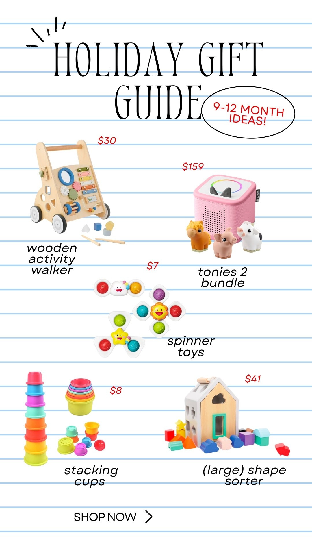 Our holiday shopping list is filling up for our little one - here are just some of the items we’ve grabbed so far! :)

#LTKKids #LTKSaleAlert #LTKBaby