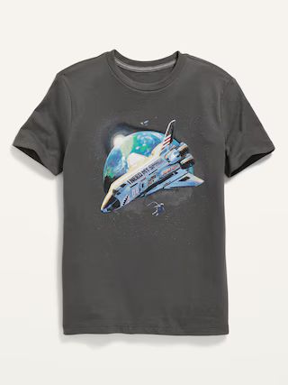 Graphic Crew-Neck Tee for Boys | Old Navy (US)