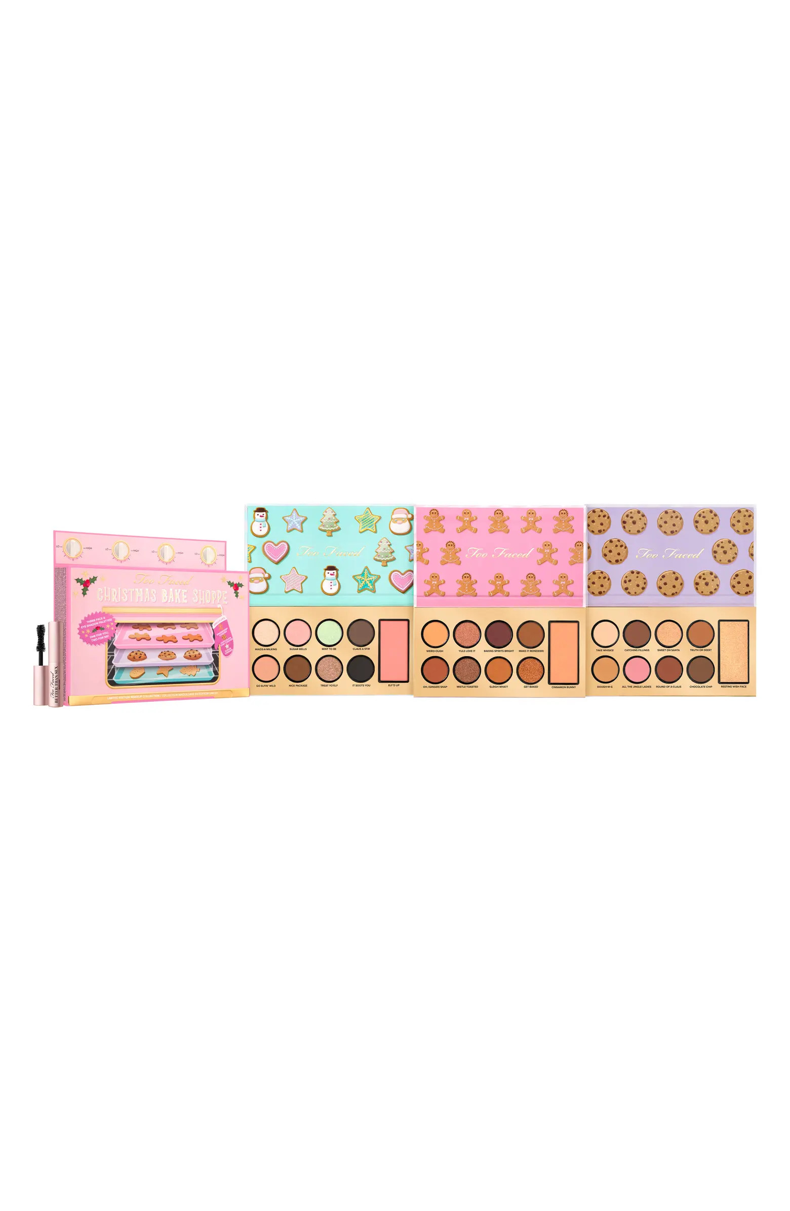 Christmas Bake Shoppe Eyeshadow Palette Gift Set USD $309 Value | Nordstrom Rack