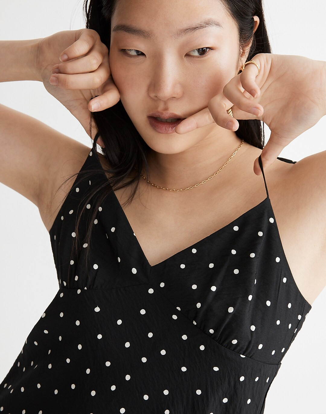 Layton Mini Slip Dress | Madewell