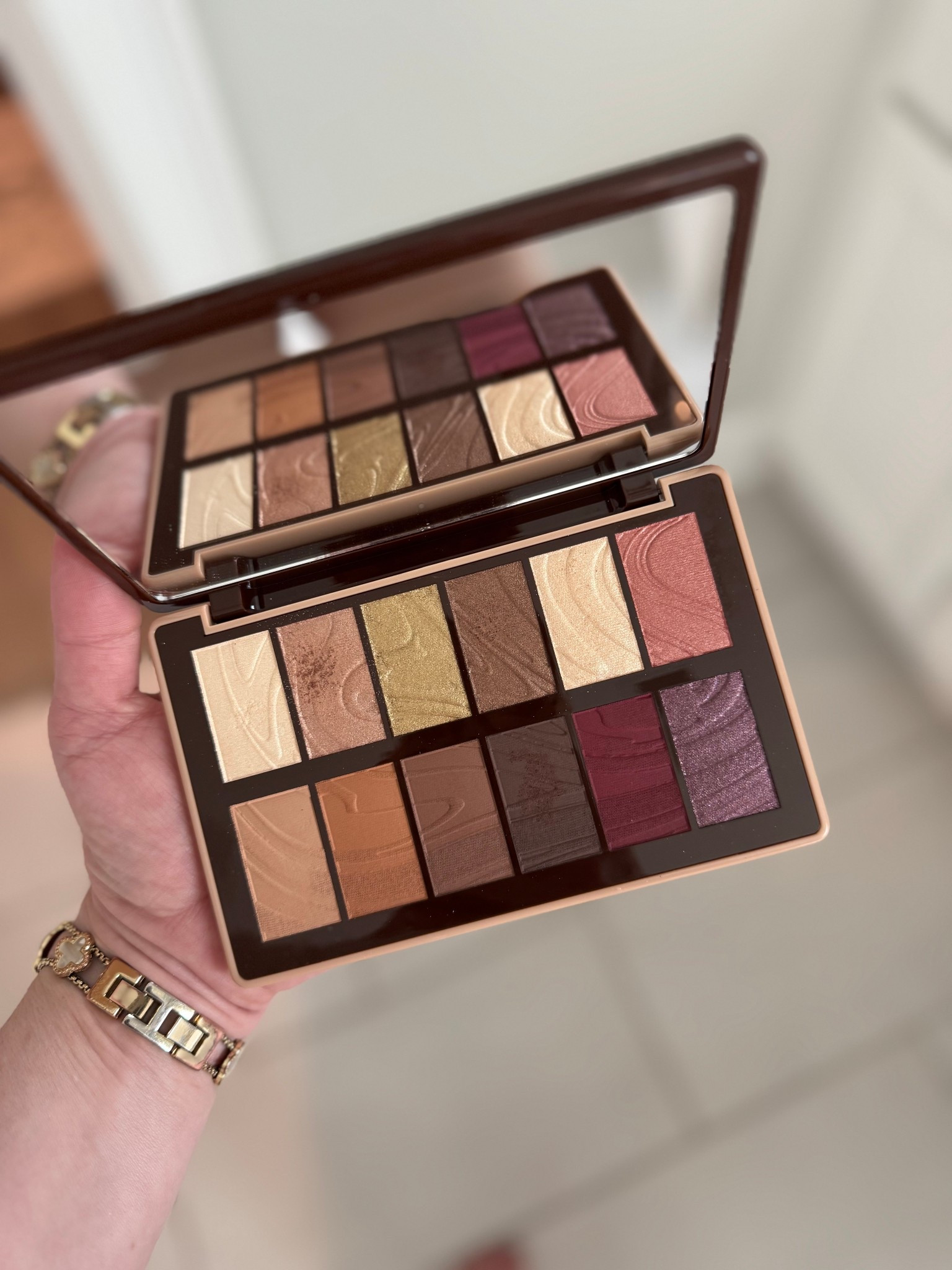This new eye palate from @lancome is 👌🏻 The colors are absolute perfection; takes you from everyday wear > to date night!! 

#LTKFindsUnder100 #LTKBeauty #LTKSeasonal