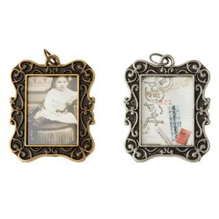 Found Objects™ Frame Charms By Bead Landing™ | Michaels | Michaels Stores