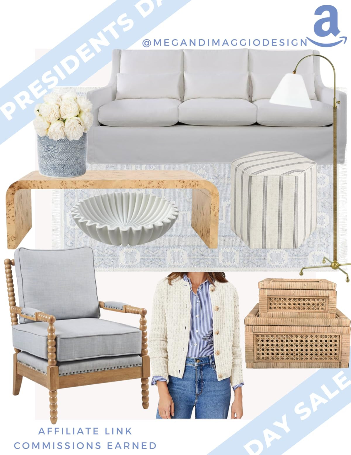 Megan DiMaggio Design | Amazon (US)