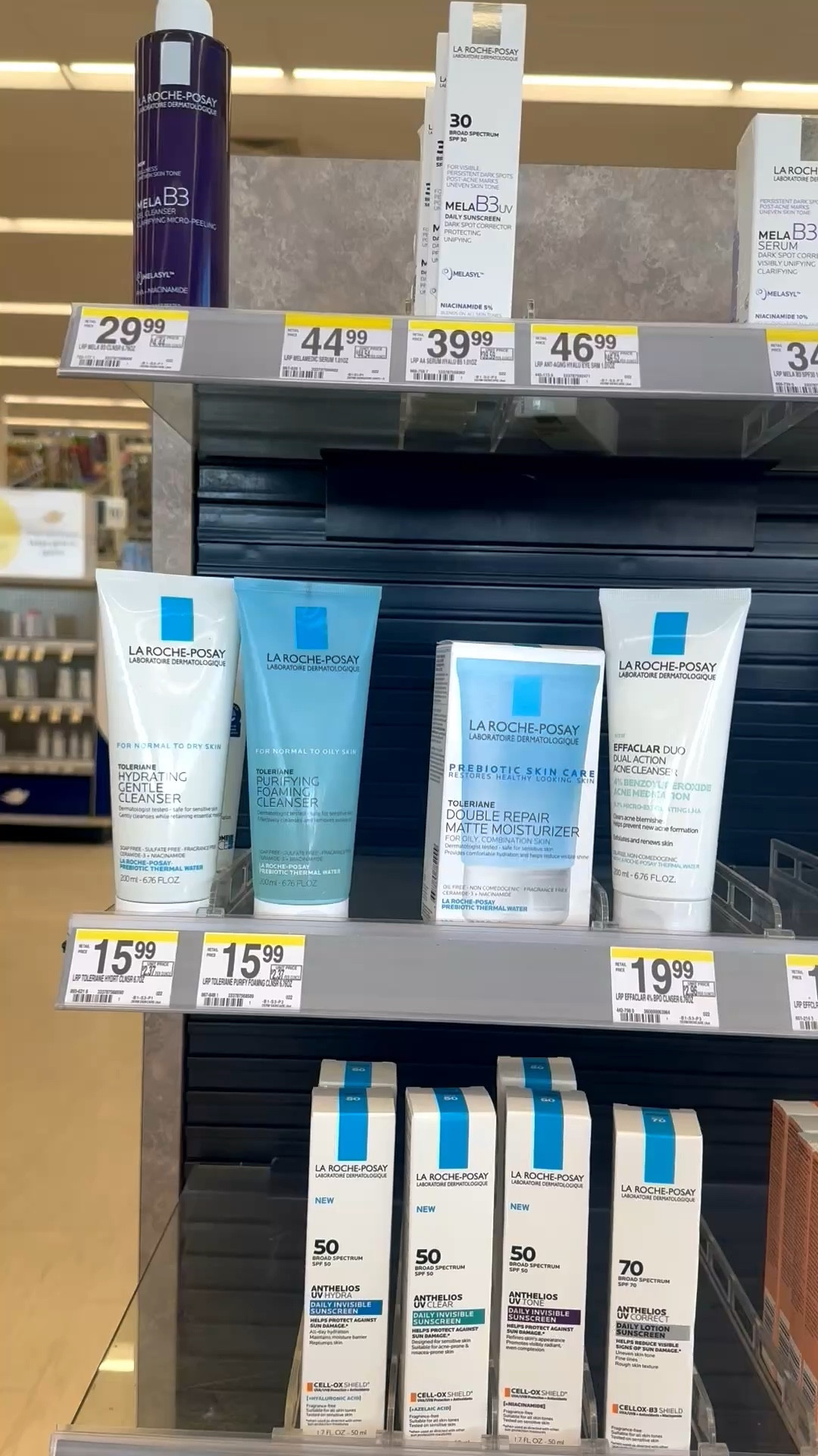 La rosche posay esthetician approved skincare products! 

#LTKselfcare #LTKBeauty #LTKmorningroutine
