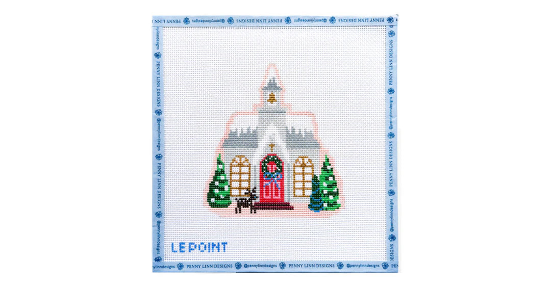 Christmas Village Church | Penny Linn Designs