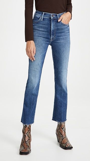 Hustler Ankle Fray Jeans | Shopbop