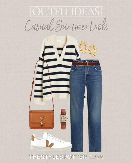 Summer Outfit Ideas 💐 Casual Summer Look
A summer outfit isn’t complete with comfortable essentials and soft colors. These casual looks are both stylish and practical for an easy summer outfit. The look is built of closet essentials that will be useful and versatile in your capsule wardrobe. 
Shop this look 👇🏼 🌈 🌷


#LTKFind #LTKSeasonal #LTKU