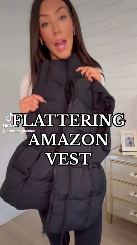Amazon puffer vest

#LTKSeasonal #LTKVideo #LTKGiftGuide