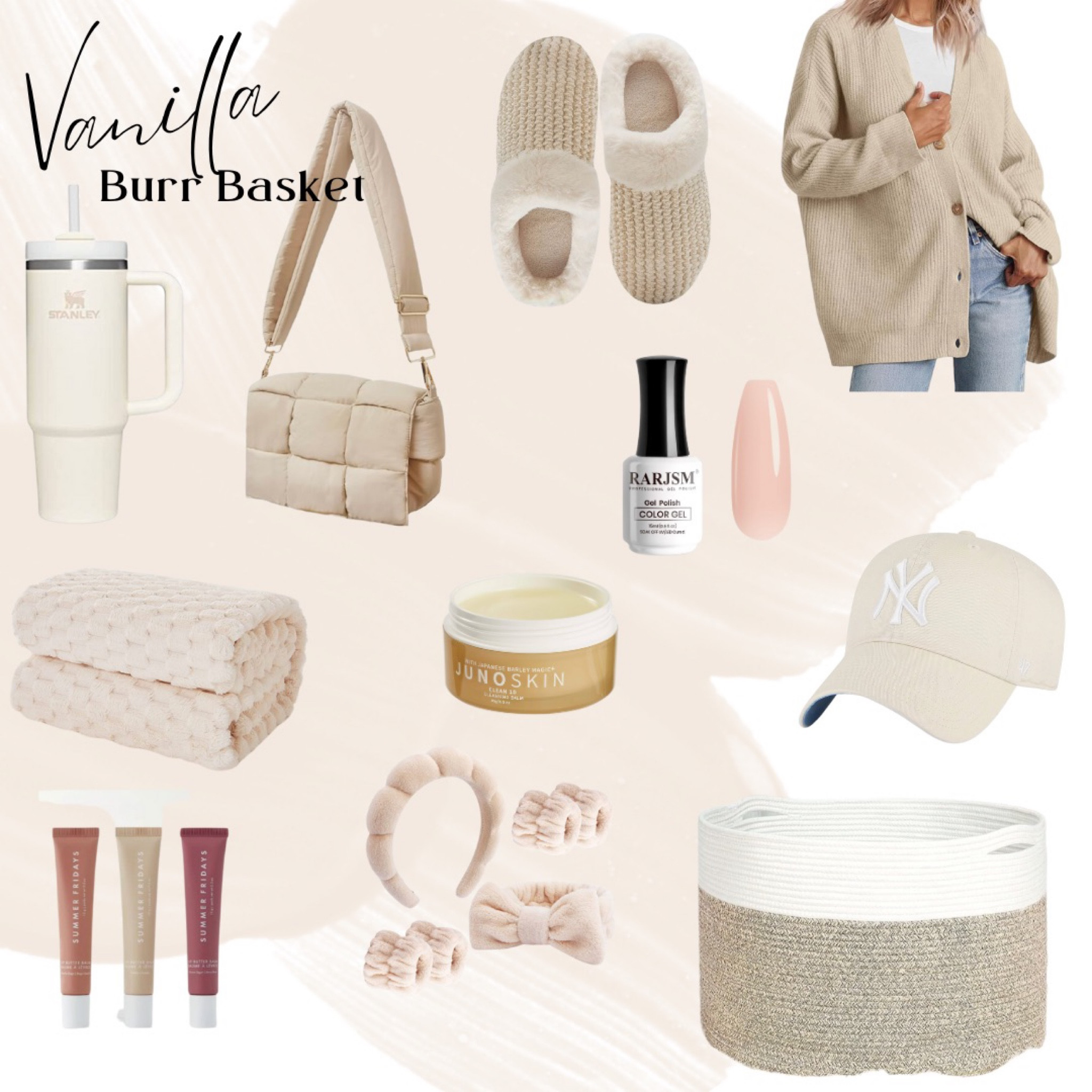 Burr Basket 
Vanilla Girl


#LTKGiftGuide #LTKCyberWeek #LTKstyletip