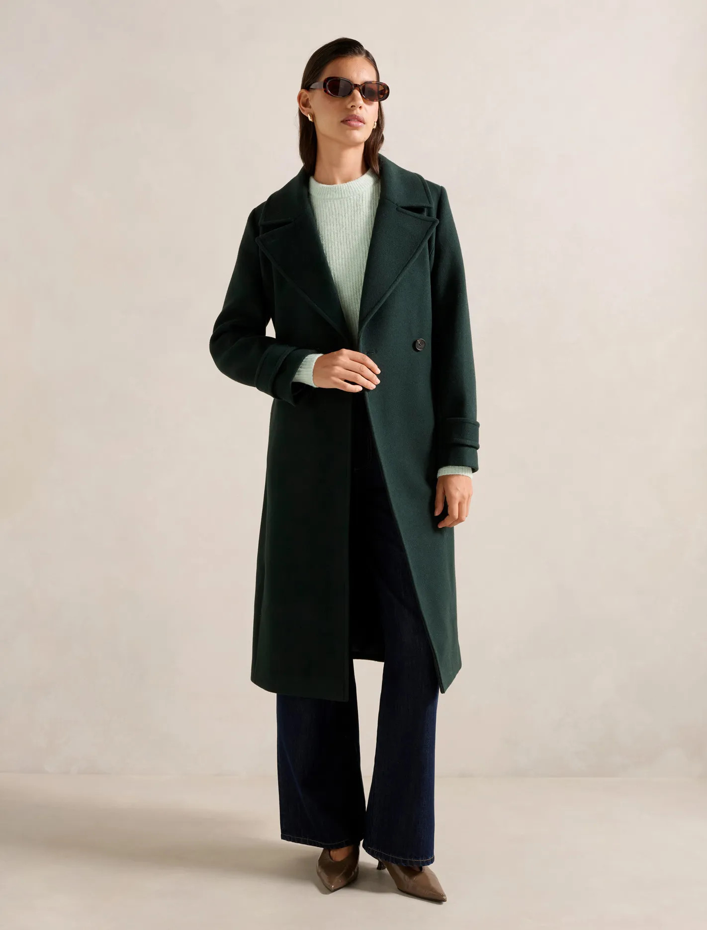 Sadie Belted Coat | Forever New (AU)