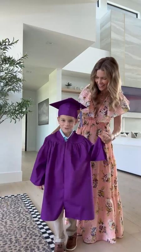 Our little prek grad! I can’t believe he will be starting kindergarten in the fall! Time goes so fast!!

Sharing the dress I wore for Brexton’s graduation! So pretty and would be perfect for any spring or summer event!

Spring style, summer dresses, graduation dresses, wedding guest dresses, summer style

#LTKFindsUnder50 #LTKStyleTip #LTKFindsUnder100