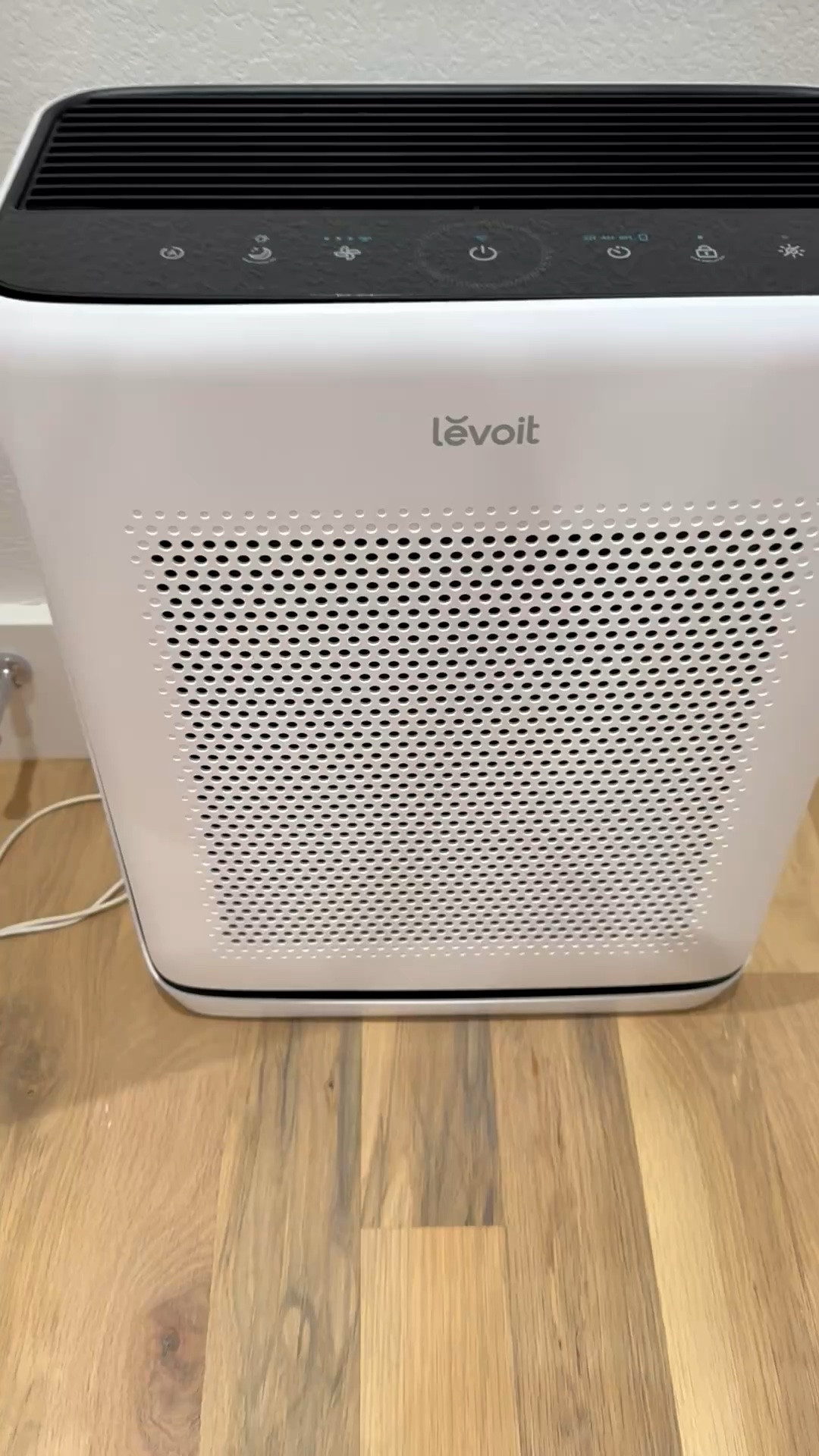 Air purifier that is a game changer! I put it in my bedroom and sleep so much better. Also gives great white noise. Filters out all the yucky stuff in the air 
Code ABELL10

#LTKHome