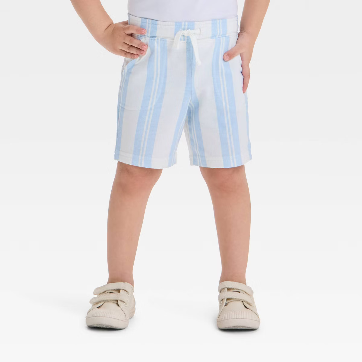 Toddler Boys' Pull-On Knit Shorts - Cat & Jack™ | Target