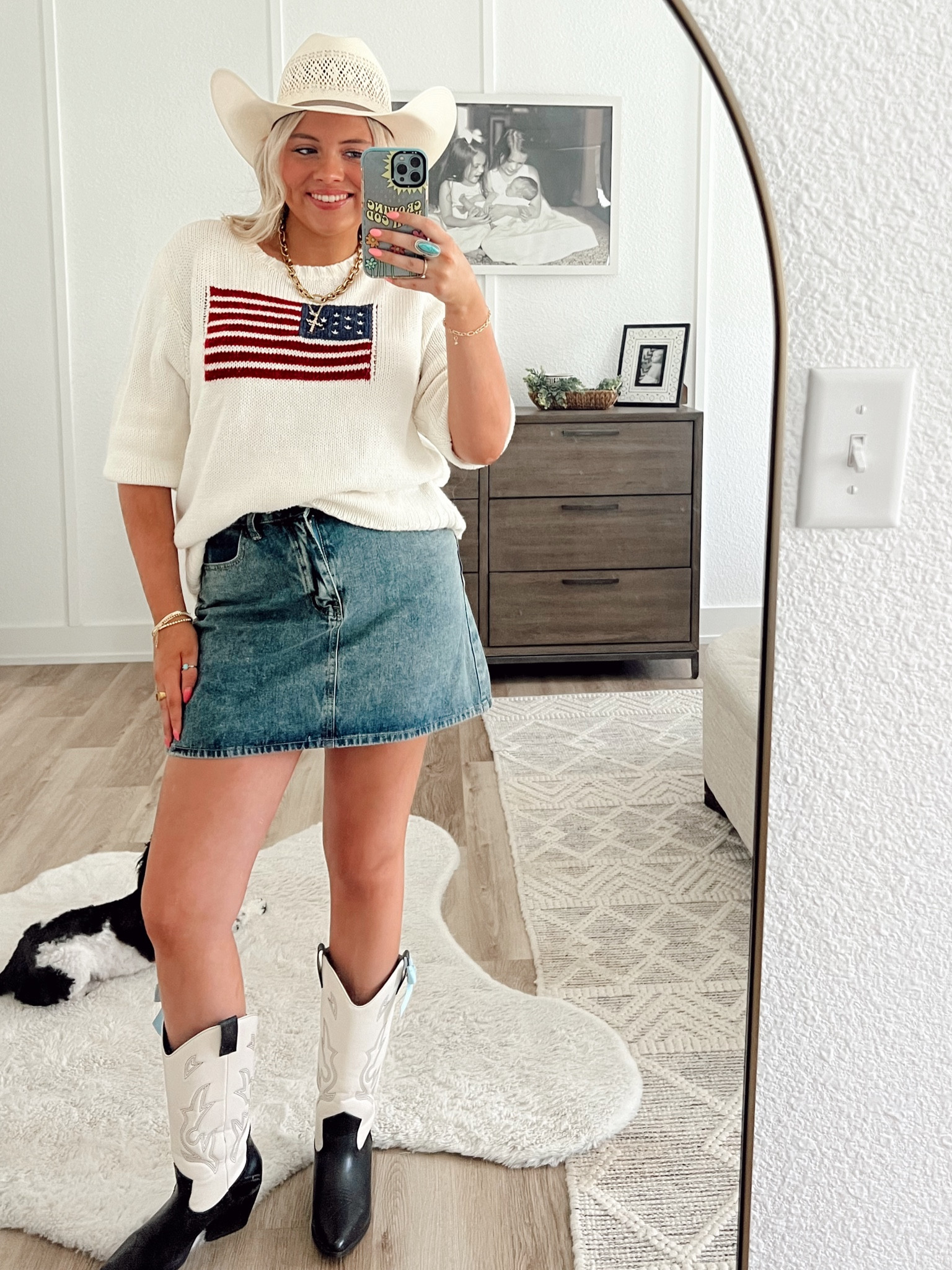 My outfit for a cookout ❤️💫 



#western #cowgirl #outfitinspo

#LTKSaleAlert #LTKBeauty #LTKStyleTip