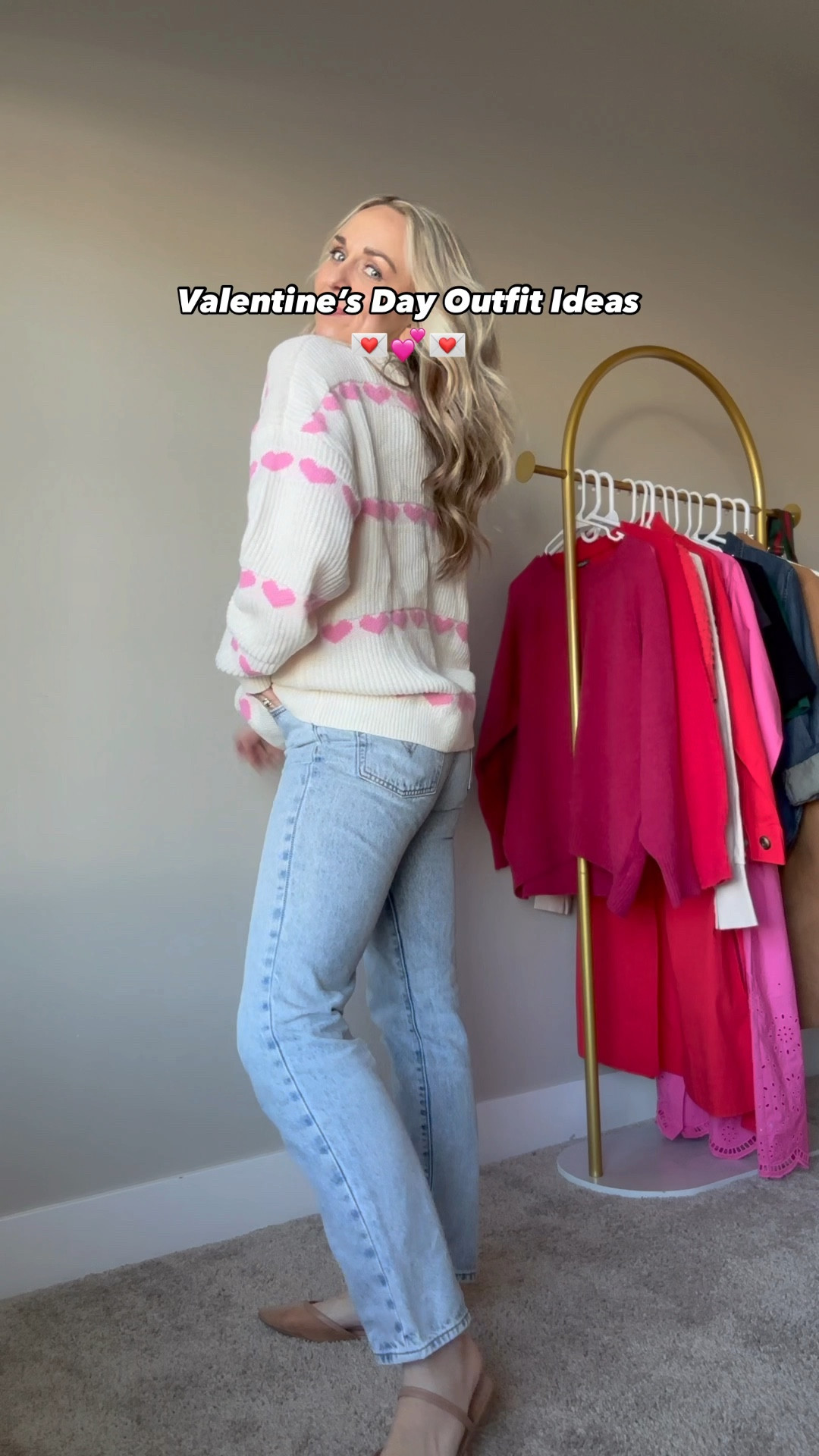 A few simple Valentine’s Day outfit ideas that you can also wear beyond Valentine’s Day! 💁‍♀️

I did a couple of causal outfits, perfect for helping in class parities or a low key Valentine’s Day party.  

Date night Valentine’s Day outfit and a good feminine Valentine’s Day outfit that is also going to be so great going into spring and summer!

Everything I shared in this video is true to size.💕

#LTKWatchNow #LTKSeasonal #LTKStyleTip