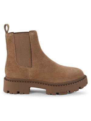 Ash Genie Suede Chelsea Boots on SALE | Saks OFF 5TH | Saks Fifth Avenue OFF 5TH