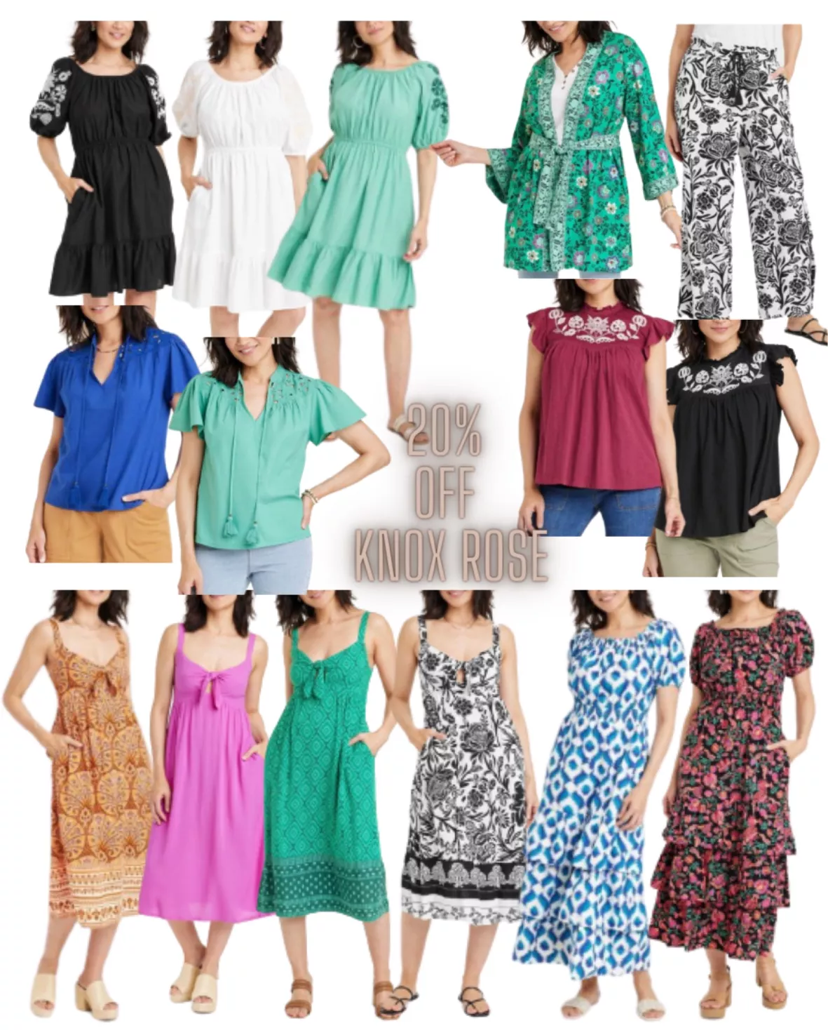 Knox Rose : Summer Dress Shop : Target