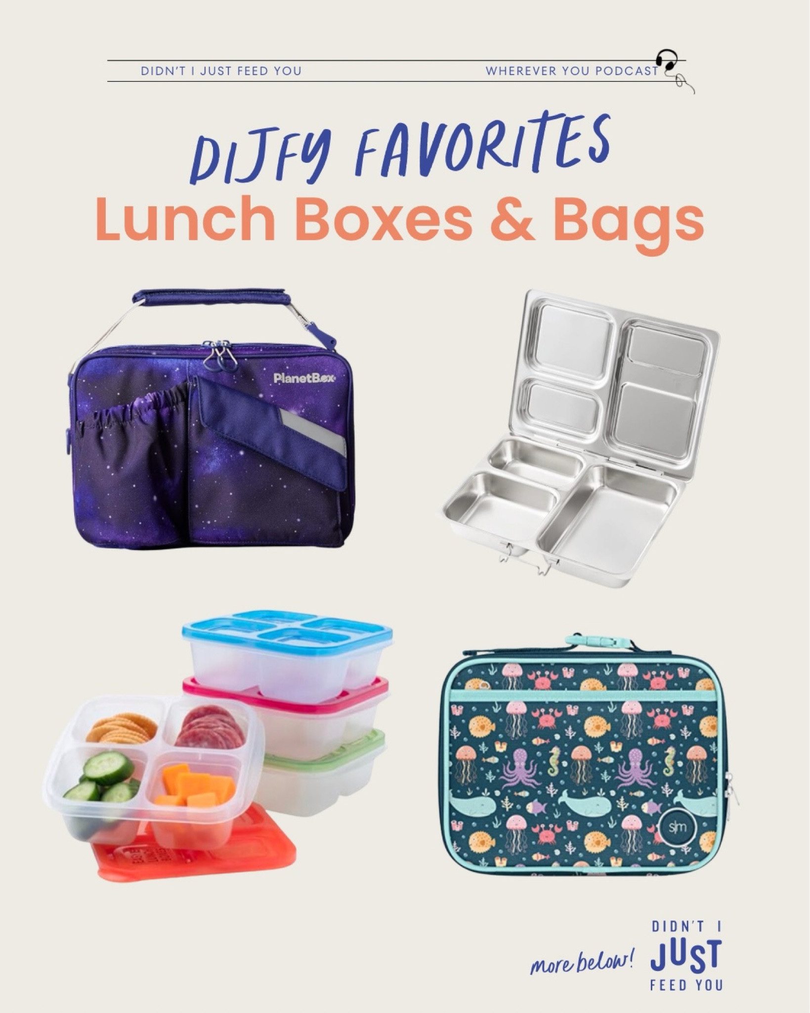 We’re gearing up to back to school by replacing word out lunch boxes and bags. Here are some of our favorites! 

#LTKBacktoSchool #LTKSeasonal #LTKFamily