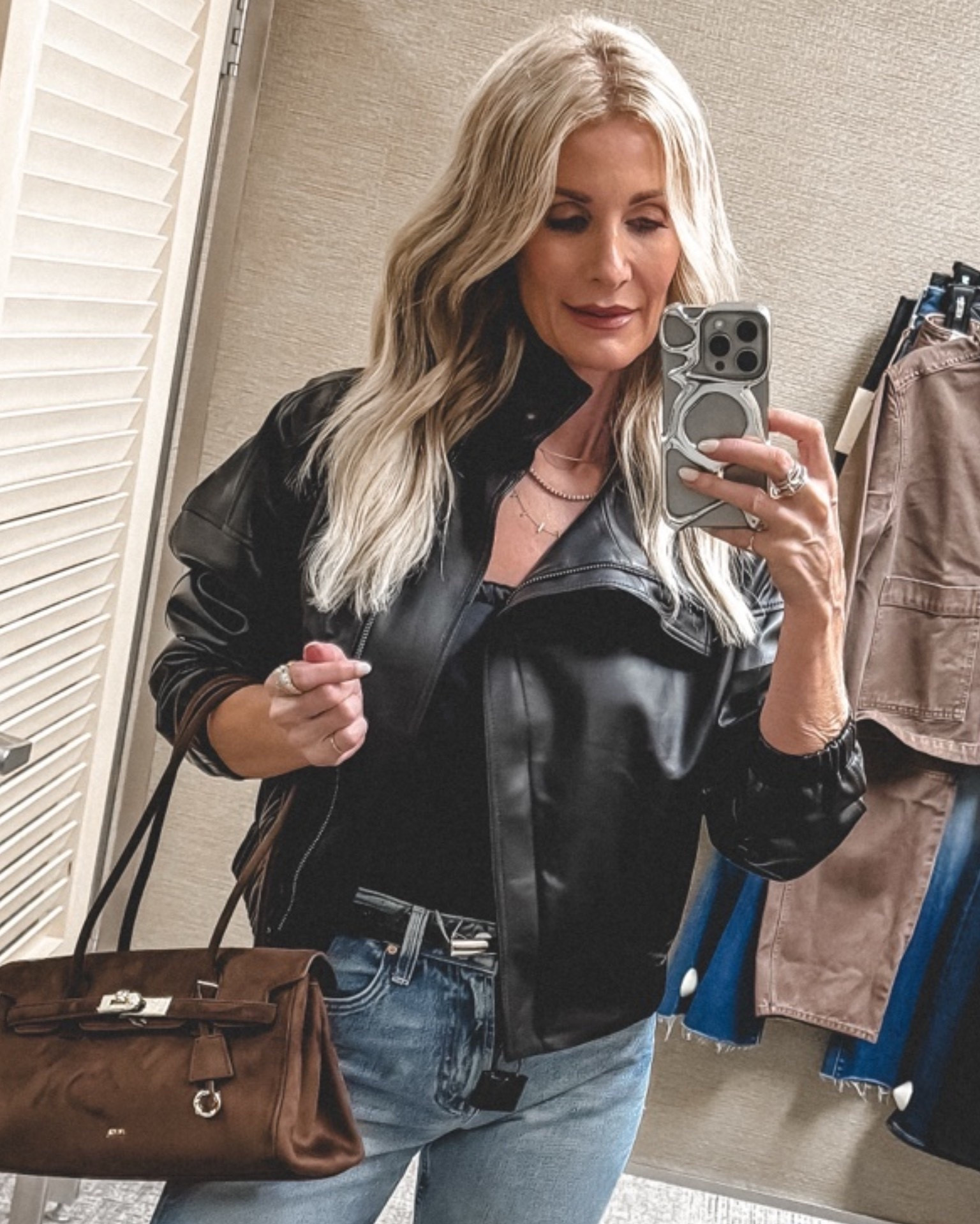 The 8 Best Jackets from the NSale (That Not Everyone Else Will Be Wearing) 🤎

If you’re looking for a jacket you’ll love for years to come, these are my top 8 picks from the Nordstrom Anniversary Sale. They’re timeless, elevated, and a little more unique than the styles you’ll see everywhere else.

1️⃣ Vince Real Leather Bomber Jacket – My #1 pick of the entire sale! Absolutely stunning. I love the high collar, and the buttery-soft real leather makes this jacket feel so luxurious.

2️⃣ Madewell Tan Denim Jacket – Such a versatile piece! I love the beautiful tan shade, and it’s the perfect lightweight jacket to pair with jeans, dresses, and everything in between.

3️⃣ Rag & Bone Chocolate Brown Real Leather Blazer – A timeless wardrobe staple that instantly elevates any outfit. Elegant, sophisticated, and worth the investment.

4️⃣ Veronica Beard Green Cropped Trench – One of the most unique jackets in the sale! It’s incredibly comfortable, flattering, and right on trend.

5️⃣ Brown Faux Leather Jacket with a Faux Fur Collar – The perfect jacket for fall and winter. Chic, cozy, and looks much more expensive than it is.

6️⃣ Frame Navy Trench Coat – I adore this gorgeous navy color, and the belt lets you cinch the waist for a super flattering silhouette.

7️⃣ Olive Green Suede Bomber Jacket – Absolutely gorgeous! The champagne gold zipper adds the perfect luxe touch.

8️⃣ Rails Camel Lightweight Bomber Jacket – One of my personal favorites! It’s lightweight, incredibly versatile, and so easy to throw on when you want to look polished and put together.

✨ Wearing an XS in all of the jackets, and they all run true to size.

Which one is your favorite? Let me know in the comments! 🤎

#LTKootd #LTKOver40 #LTKSaleAlert