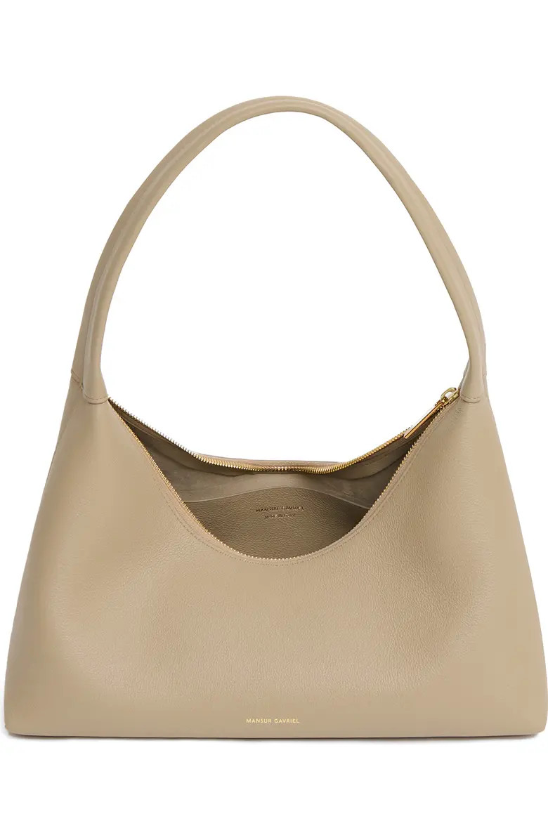 Candy Baguette Leather Shoulder Bag | Nordstrom