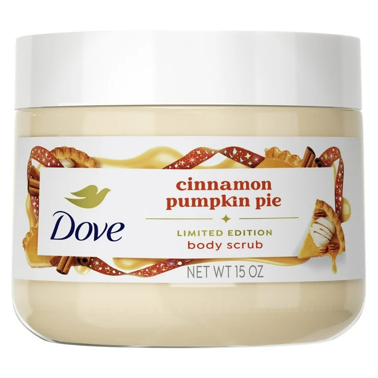 Dove Limited Edition Holiday Treats Exfoliating Body Scrub Cinnamon Pumpkin Pie, 15 oz | Walmart (US)