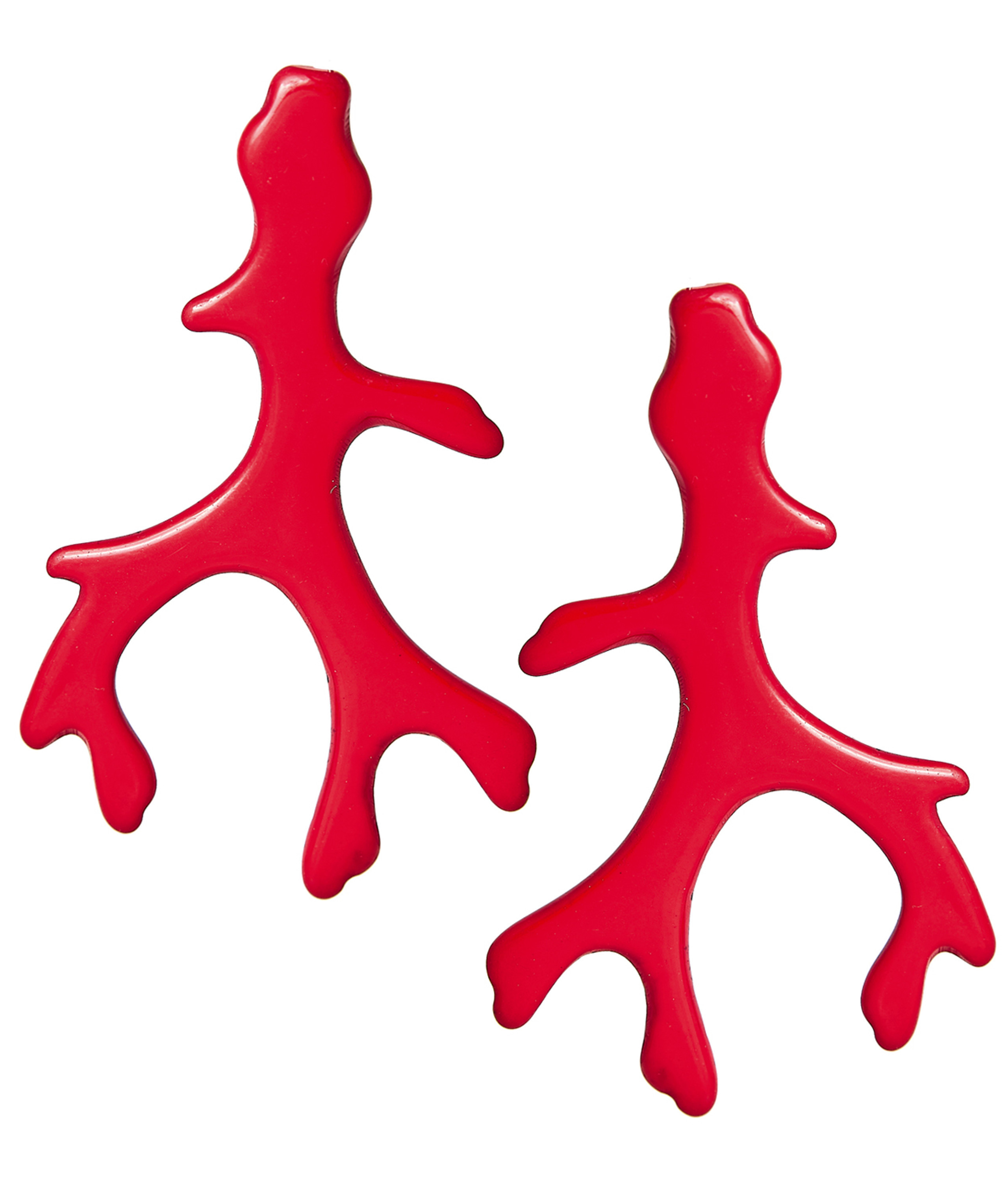 Acrylic Coral Earring - Florida Friends | Lisi Lerch Inc