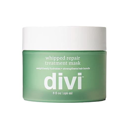 Divi Whipped Repair Hair Treatment Mask Deep Conditioning Hair Mask for Dry, Damaged, and Color-T... | Amazon (US)