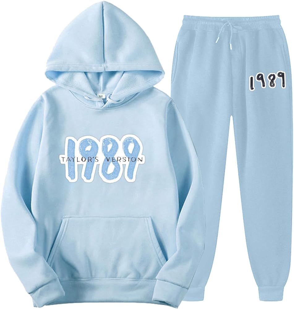 ᴛᴀʏʟᴏʀ 1989 ᴇʀᴀs ᴛᴏᴜʀ Two Piece Outfits Lounge Sets sᴡɪғᴛ Unisex Casua... | Amazon (US)