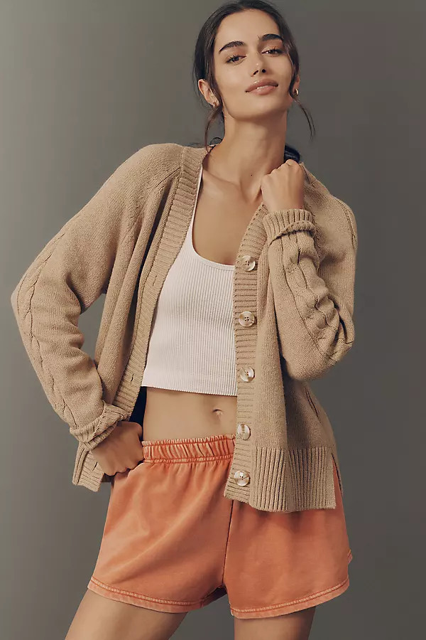 Varley Lotte Cardigan Sweater | Anthropologie (US)